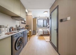 独栋·龙湖冠寓 龙湖冠寓济南量子谷店 【临近万达山姆】龙湖精装公寓/整租/押一付一/无中介费/整租拎包入住/智能生活/学生优惠 开间_龙湖上城二期租房