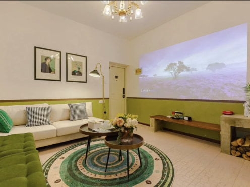 独栋·栖牛公寓 春熙路店 可月租 无中介费 3号线春熙路地铁口 精装套三 3室1厅