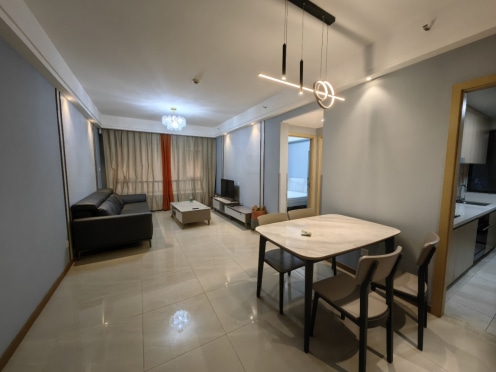 独栋·悦里房产 中铁天圆卓越广场 0中介天府大悦城 地铁天府商务区套二出租 2室1厅