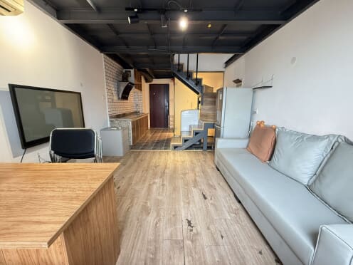 独栋·宠家乐寓 正成南郡店 0中介费  支持月付 高新区新川科技园套二 2室1厅