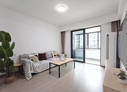 独栋·龙山澜苑·泊寓 10号楼 两室一厅/免中介/可办租房补贴/民用水电/押一付一 2室1厅_龙泰路26号租房