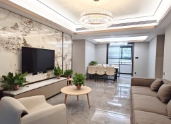 独栋·龙山澜苑·泊寓 10号楼 四室两厅精装修/家庭尊享/民用水电/押一付一/南北通透 4室2厅_龙泰路26号租房