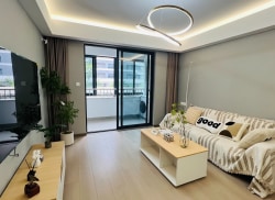 独栋·龙山澜苑·泊寓 15号楼 新开特惠来袭/豪装两室中楼层/预约看房领100元/江北高新区/人才公寓/花园环境 2室1厅_龙泰路26号租房