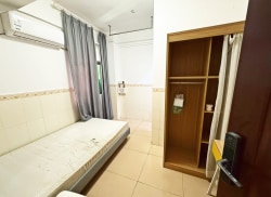 独栋·颐家公寓· 江北CBD店 惠城颐家江北三新村 单身公寓 民用水电 送网络 开间_三角湖南路二巷租房