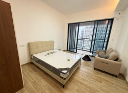 独栋·颐家公寓· 尚东公馆 水口滨江公寓 一线江景 单身公寓  拎包入住 1室1厅_尚东公馆租房