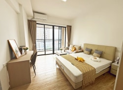 独栋·颐家公寓· 尚东公馆 水口尚东国际小区 大单房  品质优选性 1室1厅_尚东公馆租房