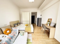 独栋·颐家公寓· 尚东公馆 水口尚东国际小区  小单房 经济实惠型 1室1厅_尚东公馆租房