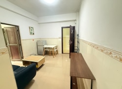 独栋·颐家公寓· 新苑市场店 惠城江北新三村 颐家公寓 单身公寓 民用水电 送网络 1室1厅_三角湖南路二巷租房