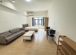 独栋·颐家公寓· 鑫月广场店 鑫月广场商圈 单身公寓 民用水电 拎包入住 1室1厅_鑫月广场租房