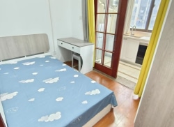 合租·文一名门首府 4居室 南/北卧_文一名门首府租房