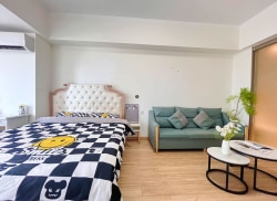 独栋·合肥伊家公寓 万达银座 融创茂 出门地铁口 精装一室 1室1厅_万达银座租房