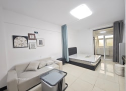 独栋·合肥伊家公寓 精信公寓 精信公寓 单人间精装修 无中介费性价比 1室1厅_精信公寓租房