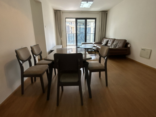 独栋·成家 中铁鹿溪府店 无中介费 可月付 独角兽岛 中科院成都分院住宅套三6 3室2厅