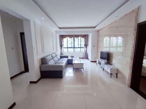 独栋·成家 合能珍宝翡翠店 无中介费 可月付 双流体育馆住宅套三 空港公园6 3室2厅