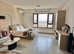 独栋·龙湖冠寓 长春舜山府店 【四号线天普路站通勤首选】南临河街 近安贞医院，肆季南河，万达茂南向一居 独立厨卫 民水民电 1室1厅_龙湖舜山府租房