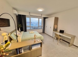 独栋·龙湖冠寓 长春舜山府店 【陪读首选】距南湖实验中学仅500米，步行十分钟，陪读专属 民水民电 长租折扣～ 1室1厅_龙湖舜山府租房