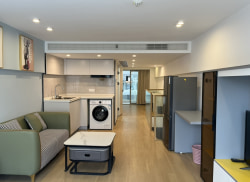 独栋·涵碧紫金城公寓 金华涵碧紫金城公寓 大堰河地铁口近金一中 可养猫 无中介押一付一 1室1厅_涵碧紫金城租房