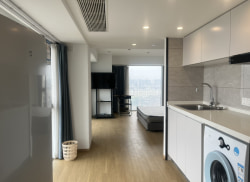 独栋·涵碧紫金城公寓 金华涵碧紫金城公寓 无中介！开发商直租 近金一中 大堰河地铁 可养猫 1室1厅_涵碧紫金城租房