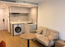 独栋·涵碧紫金城公寓 金华涵碧紫金城公寓 近金一中陪读房 大堰河地铁口 无中介可短租可养猫 1室1厅_涵碧紫金城租房