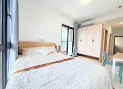 独栋·新投海瑜公寓 城门地铁站店 宠物友好！ 摆脱无良舍友黑心中介 智能门锁安全有保障 白领上班族佳选 拎包既住 开间_锦城路3号租房