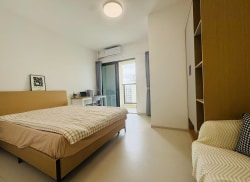 独栋·新投海瑜公寓 城门地铁站店 仓山区双地铁口 国企直租公寓 带独立阳台 开业特惠 民水民电 开间_锦城路3号租房