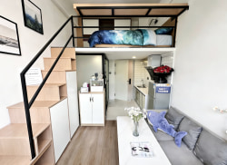 独栋·松宿公寓 软件园店 无遮挡采光loft 近蔡塘地铁站逸夫中学 押一付一 房东直租 1室1厅_洪莲西二路租房