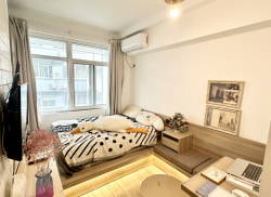 独栋·房家加公寓 LAB城市青年社区 【限时底价】温馨榻榻米 独门独户独卫 地铁房 1室1厅_LAB城市青年社区租房