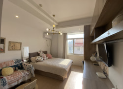 独栋·房家加公寓 LAB城市青年社区 【年底特价】朝南采光好 拎包入住 家电齐全 近宝善桥出行便利 1室1厅_LAB城市青年社区租房