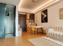 独栋·安达玺悦 厦忠玺悦南区店 品质小区 豪华一室一厅套房 全新家具家电 1室1厅_厦忠玺悦租房