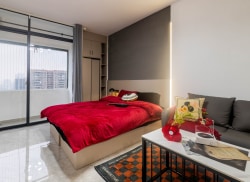 独栋·潮人部落 皇上皇大厦 0押金1个月起租可短租!陈家祠彩虹桥地铁近华林西华路十三行 11 开间_皇上皇大厦租房