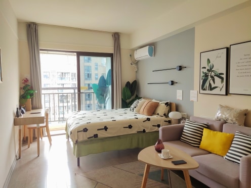 独栋·龙湖冠寓 成都西宸原著店 【秒杀价限时抢】学生折上折押一付一！0中介免费看房 免费健身房 开间