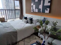 独栋·龙湖冠寓 成都天府五街店 【短租限时特惠】现房随时入住 无中介可月付 精选阳光一居 华为 世纪城天府三四五街 软件园 开间_港汇天地租房