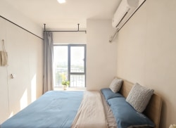 独栋·龙湖冠寓 龙湖冠寓成都武侯欢肆店 【簇桥TOD】短租特惠价 长租首月立减500 可开票可换房 武青南路地铁口 商圈地铁直达孵化园金融城 开间_龙湖紫都城租房