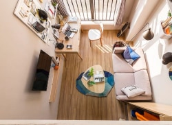 独栋·龙湖冠寓 成都软件园店 春季特惠可短租长租！天府三街世纪城新会展软件园 免费健身 无中介哦！ 开间_军安卫士花园租房