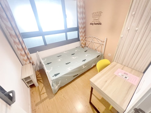 合租·龙湖狮山天街生活广场三期 4居室 北卧