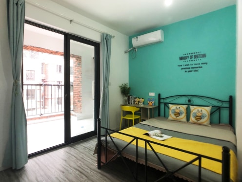 合租·朝阳河花苑 4居室 南卧