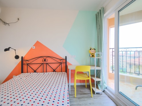 合租·中南锦苑(工业园区) 4居室 南卧