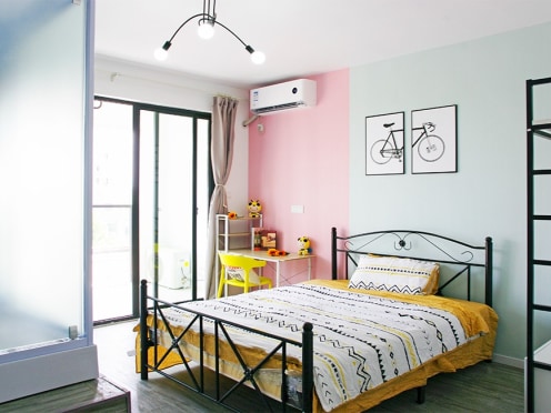 合租·荣域花园 3居室 南卧