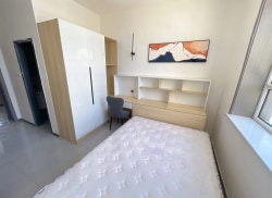 独栋·寓满青城  大学西街店 精装独栋公寓-朝南 1室1厅_药检所小区租房