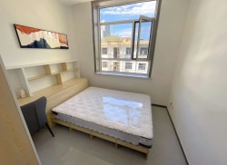 独栋·寓满青城  大学西街店 拎包入住，精装公寓 1室1厅_药检所小区租房