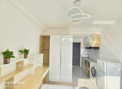 独栋·寓满青城  大学西街店 精装独栋公寓，拎包入住 1室1厅_药检所小区租房