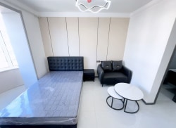 独栋·寓满青城  寓满青城 火车站小阳台户型 1室1厅_华联楼租房