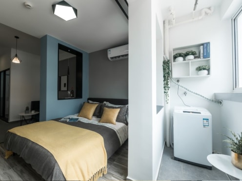 独栋·泊寓 枫江创智店 【当日签约立减500元！】签约立减500元！618好房节，超值福利等你来 1室1厅