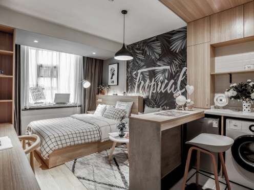 独栋·泊寓 石路社区店 国庆节超值放价！当日签约最高可减600元！马上抢！ 开间