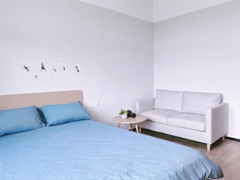 独栋·泊寓 阳山店 【性价比 “天花板”租金白菜价-品质不打折】 家电齐全·押一付一·拎包入住！ 开间