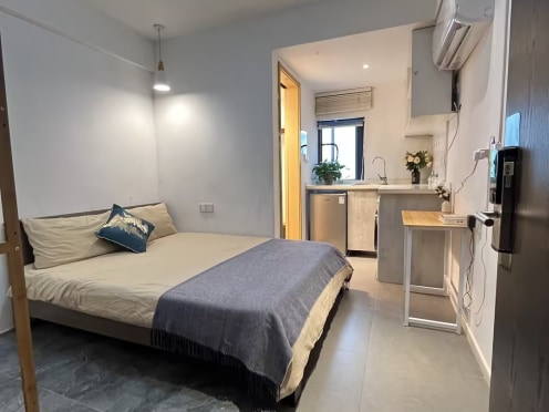 独栋·泊寓 石路社区店 【国庆节超值放价！当日签约最高可减600元！马上抢！ 开间