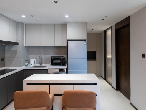 独栋·富瑞斯服务式公寓 高新区店 【近南京大学苏州校区】租期灵活·全屋智能·落地窗·专属管家 开间