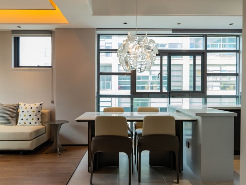 独栋·富瑞斯服务式公寓 高新区店 【近阿里巴巴·光子产业园】配套床品·开放厨房.无敌采光.租期灵活.可短租一月.拎包入住.实习友好 1室1厅