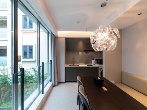 独栋·富瑞斯服务式公寓 高新区店 【短期旅居】苏式园林风·过渡首选·近清山会议中心·租期灵活 1室1厅