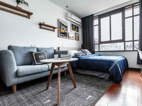 独栋·泊寓 盘门店 【毕业季不焦虑】搬家补贴/工作城市不确定/1年29城随时换 开间